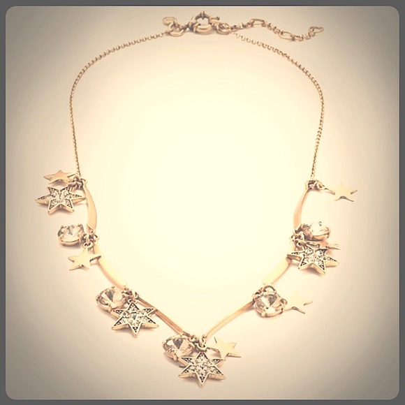 J. Crew Jewelry - *GIFTED* J. Crew Shooting Star Crystal Necklace